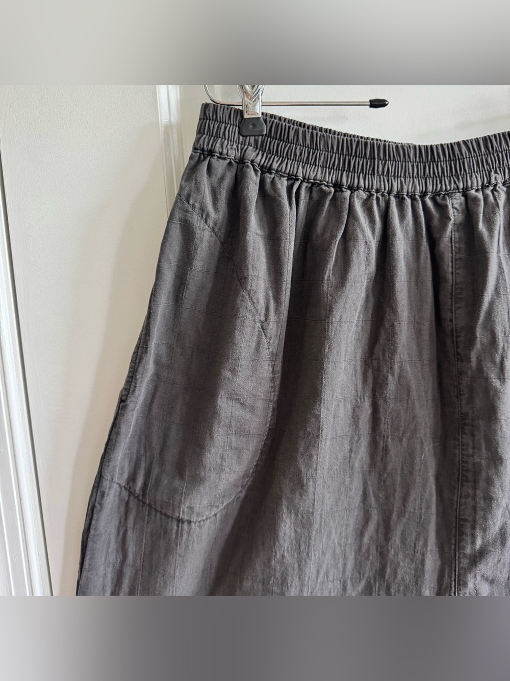 NWT Free People | Check Me Out Harem Pant Set Black Large - Picture 13 of 16